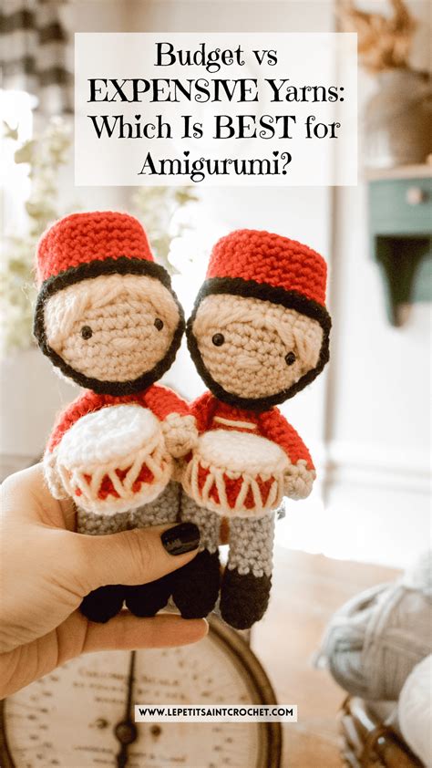 Budget vs EXPENSIVE Yarns: Which Is BEST for Amigurumi? - Elise Rose Crochet