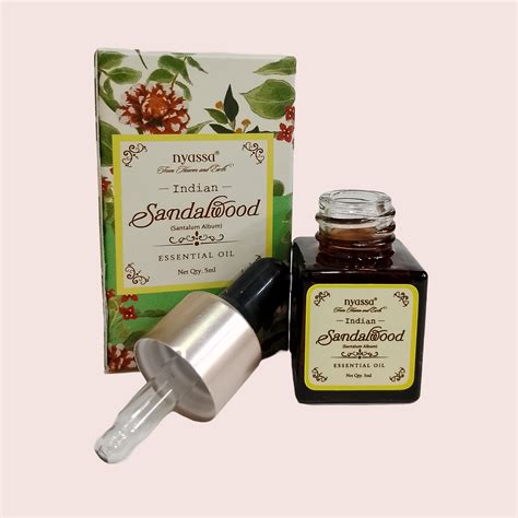 Indian Sandalwood (Santalum Album) Essential Oil 5ml – Nyassa