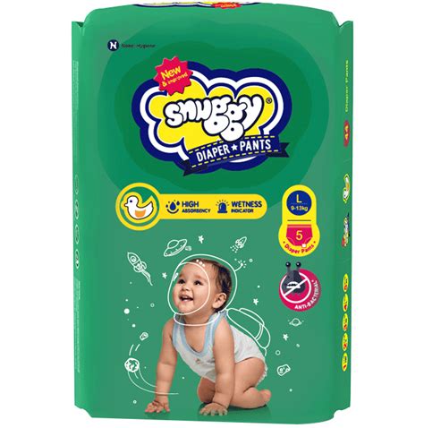 Snuggy Diaper L Size : Perfect Fit for Your Growing Little One