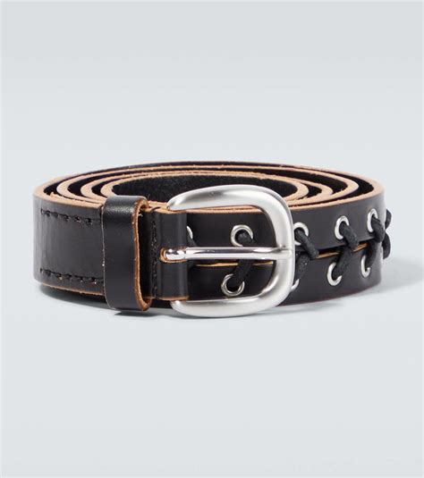 Our Legacy Studded leather belt Our Legacy