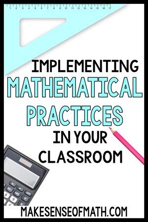 Image result for Mathematical Practices Explained