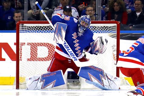 Henrik Lundqvist already has his bags packed for next mission
