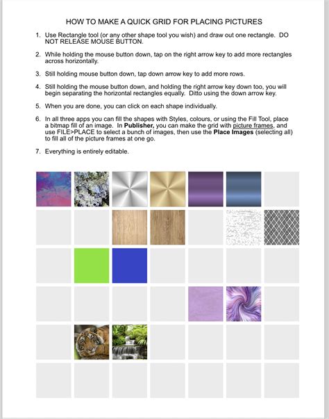 multiple photo frames the same size - Desktop Questions (macOS and ...