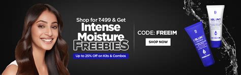 BBlunt | Shop for Rs. 499, Get 2 Bestsellers Free