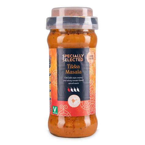 2 Step Tikka Masala Curry Sauce | ALDI UK