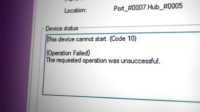 Image result for Code 10 Error Driver