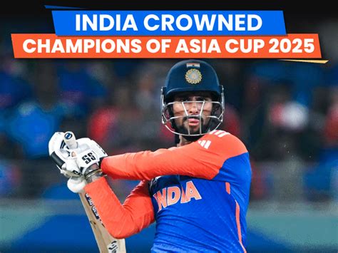 India vs Pakistan Asia Cup final live score updates from dubai ...