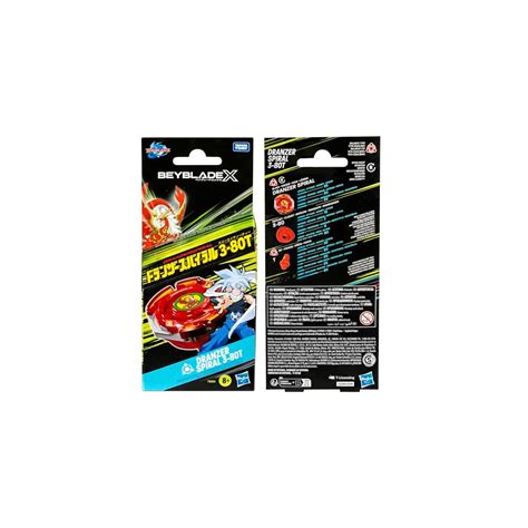 BEYBLADE X Dranzer Spiral 3-80T Anniversary X-Over India | Ubuy
