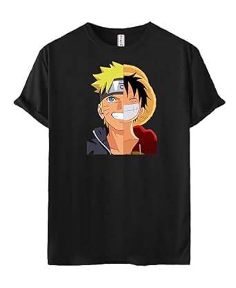 Buy Khakey Akatsuki Anime Tshirt for Men | One Piece/Naruto Tshirt (S ...