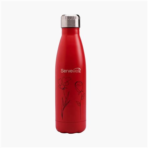 Buy SERVEWELL Indus Printed Vacuum Bottle- 500 ml from Servewell at ...