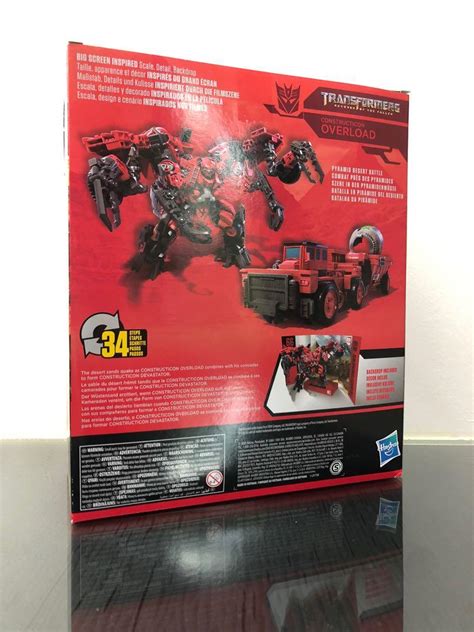 Image result for Transformers Studio Series Overload