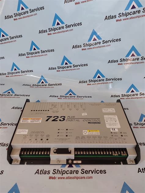 Woodward 8280-1042 723 Plus Digital Control – Atlas Shipcare Services