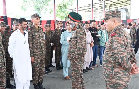 First batch of Agniveers of the J&K Light Infantry Regiment completes ...