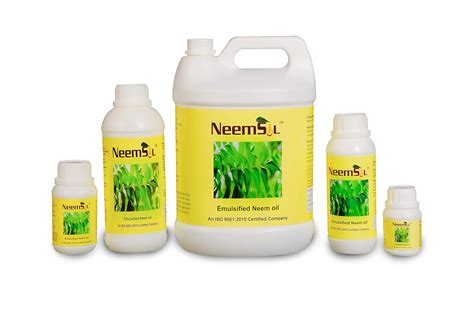 Neem Sol Emulsified Neem Oil 100 ml : Amazon.in: Garden & Outdoors