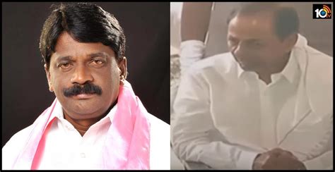 సీఎం కేసీఆర్ కంట కన్నీళ్లు kcr | Cm Kcr Tribute To Dubbaka Trs Mla ...