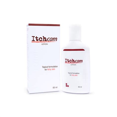 Itchcam Lotion for Fast & Safe Itch Relief for Skin Rash for Infants 2 ...