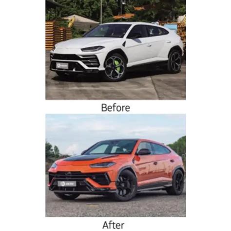 Lamborghini Lambo Urus Upgrade 2018 -2022 To 2023 Performante Style Bo ...