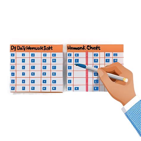 Image result for Homework Assignment Sheet