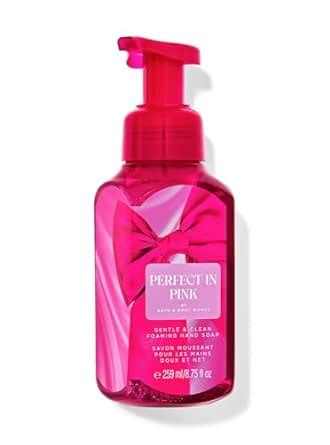Bath and Body Works Perfect in Pink Gentle & Clean Foaming Handwash ...
