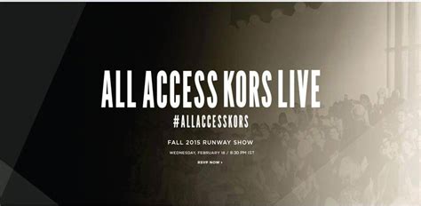 Live & Exclusive - Michael Kors Fall 2015 Show At NYFW | Grazia India