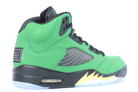 AuthentKicks | Air Jordan 5 Retro Apple Green ‘Oregon’