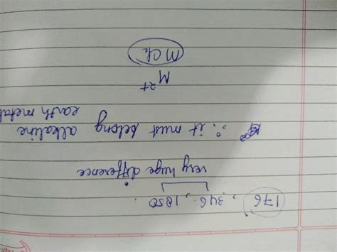 Successive ionisation energies of an element (M) are 176.0, 346.0 and ...