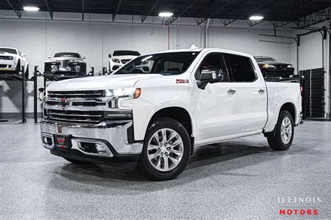 Used 2019 Chevrolet Silverado 1500 LTZ For Sale (Sold) | Illinois Motors Stock #ILM1536
