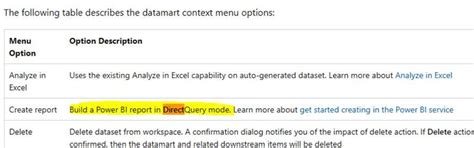 Datamart Limitation? - Microsoft Fabric Community