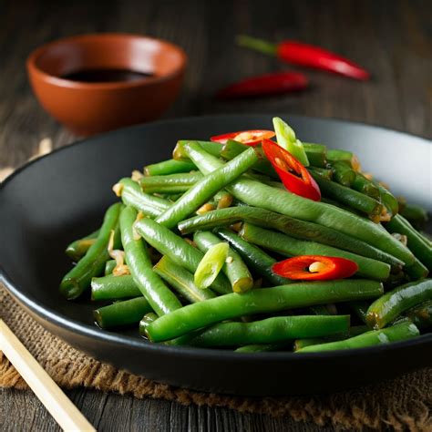 Asian Style Stir Fried Green Beans Recipe @ TotallyChefs