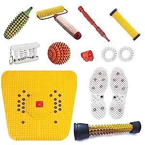 Star Health Mart Acs Energy Ball,Mini Roller,Acu Magnetic Foot Mat ...