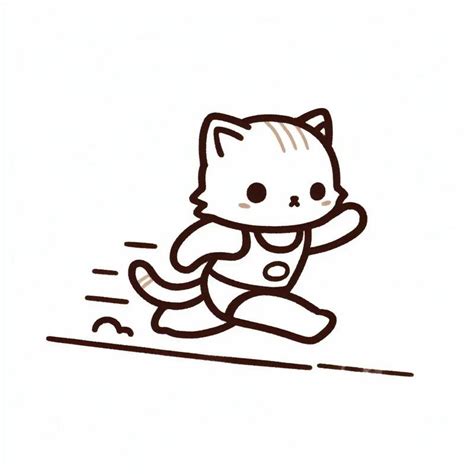 跑简笔画 的图像结果