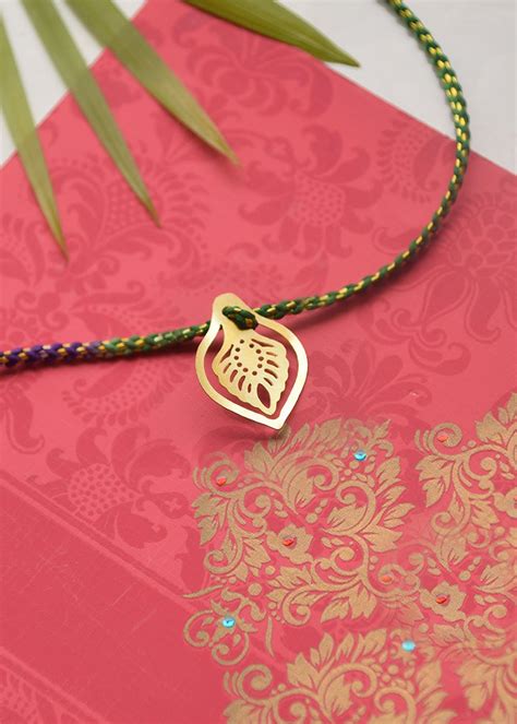 Get Pankh Multifunctional Rakhi at ₹ 490 | LBB Shop