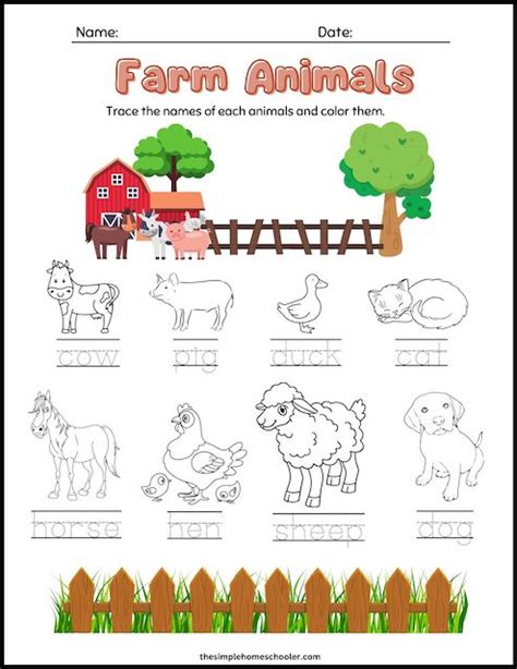 Animals Worksheet 的图像结果