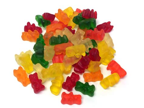 Bulk Gummi Bears - OldTimeCandy.com