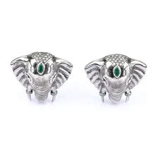 Elevate your look with elephant cufflinks - Tichu Official Silvver