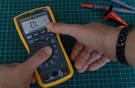 Image result for Fluke 179 Multimeter Usage Tutorial
