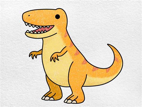 Image result for Drawing Cartoon T-Rex