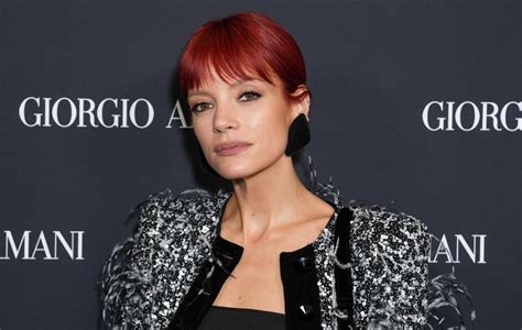 Lily Allen reveals she auditioned for a role in 'The White Lotus ...