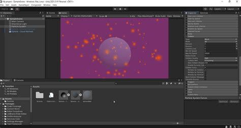 How to Make a Sphere with Code in Unity 的图像结果