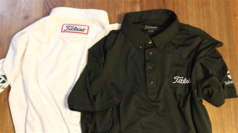 The Titleist Flagship Shirt — The Tokyo Golfer