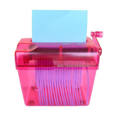 Itsy Bitsy- Mini Paper Shredder | Shreds Quilling Strips Between 3mm ...