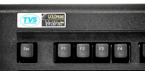 Tvs Electronics Gold Prime Keyboard Wired USB Standard Desktop Keyboard ...