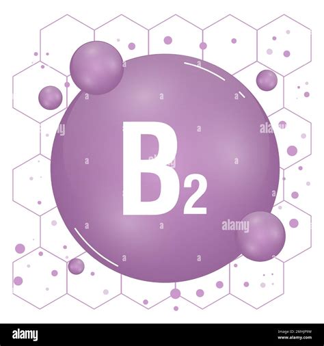 Vitamin B2 shining pill capcule icon. Vitamin complex with chemical formula, group B, riboflavin ...