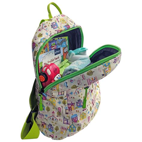 Backpack- Pink Lillies – Mufubu