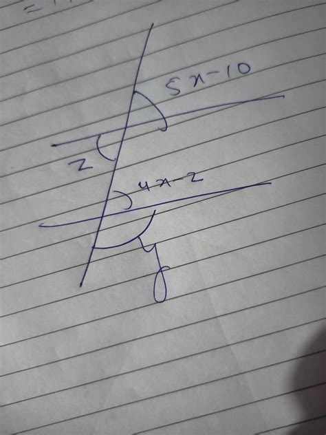 Q33. In the adjoining figure. lines AB||CD. Find the measure of xy and ...