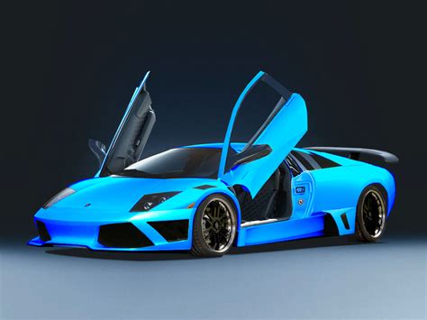 My Wallpaper Collection: Green and Blue Lamborghini Classics