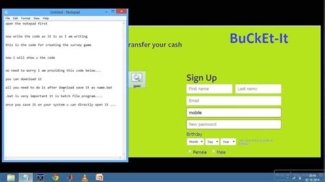 How to Save a Text File as a Batch File 的图像结果
