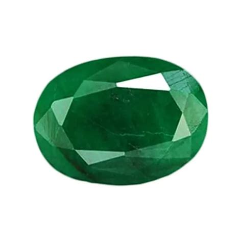Madhu Gems Emerald / 4.25 Ratti To 16.25 Ratti Panna Gemstone with Lab ...