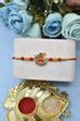 Religious Designer OM Namah Shivay With Nandi Aesthtic Rakhis Divine ...