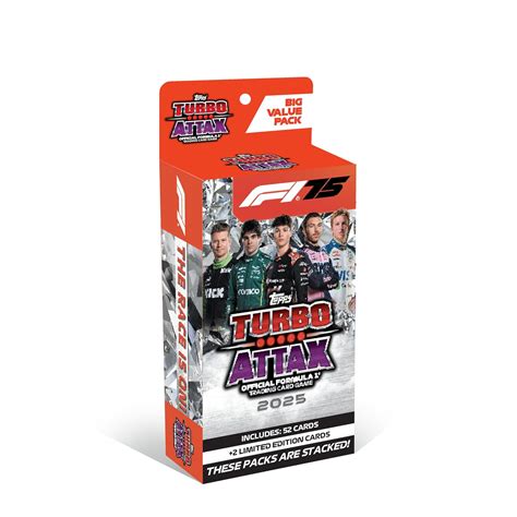 Topps Turbo Attax Formula 1® 2025 Trading and Collectible Card Game ...